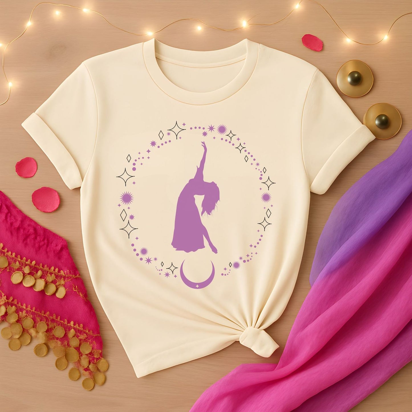 Celestial Belly Dancer Tee