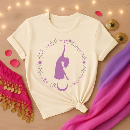 Celestial Belly Dancer Tee