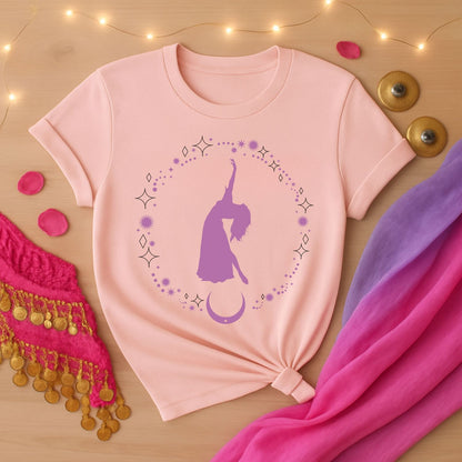 Celestial Belly Dancer Tee