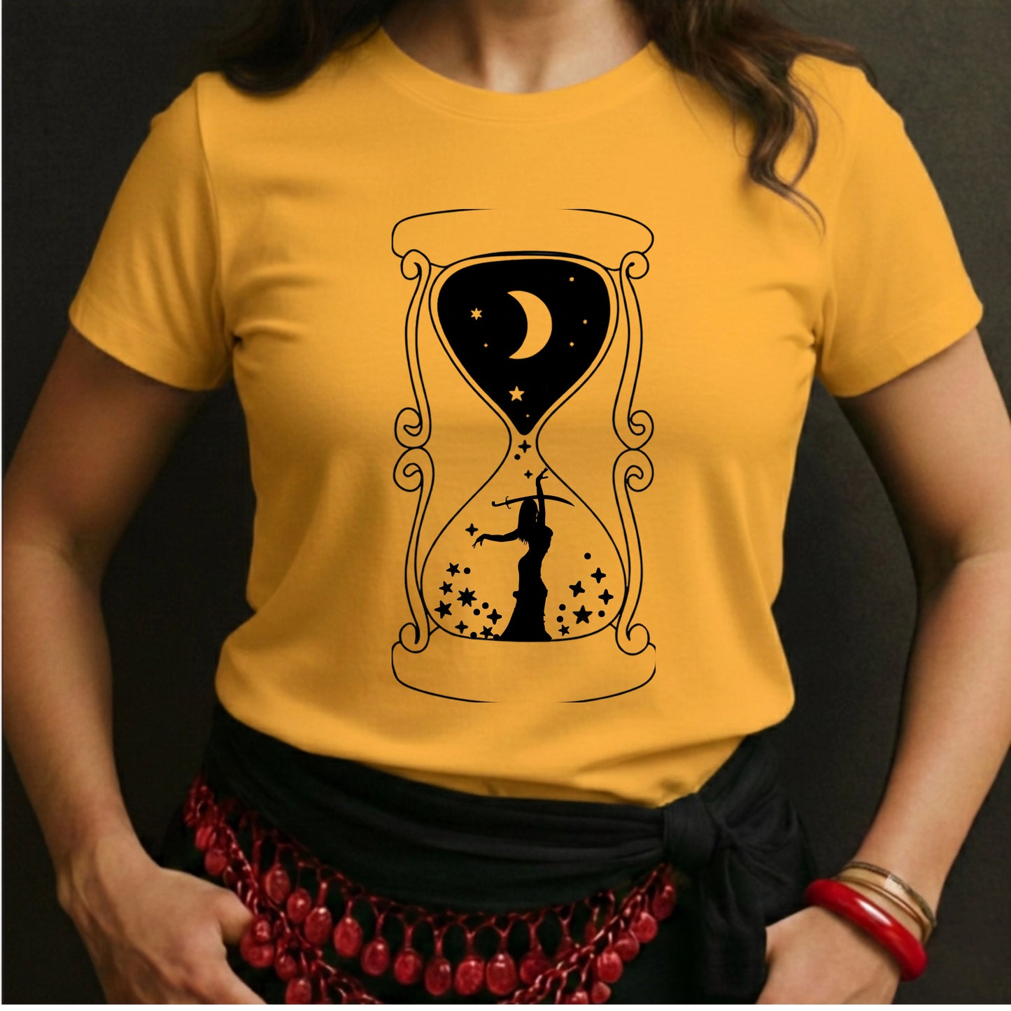 Celestial Hourglass Tee