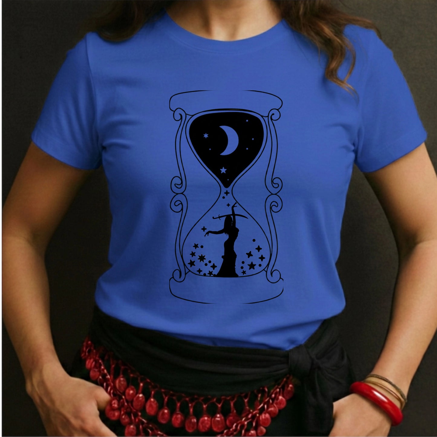 Celestial Hourglass Tee