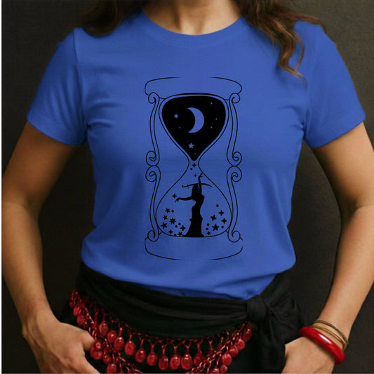 Celestial Hourglass Tee