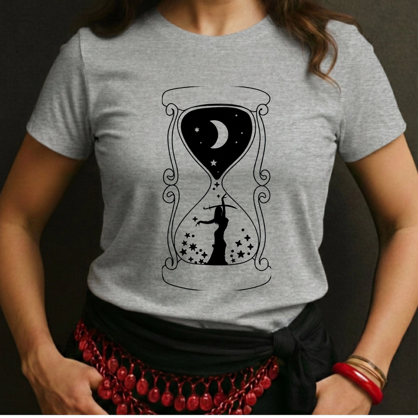 Celestial Hourglass Tee