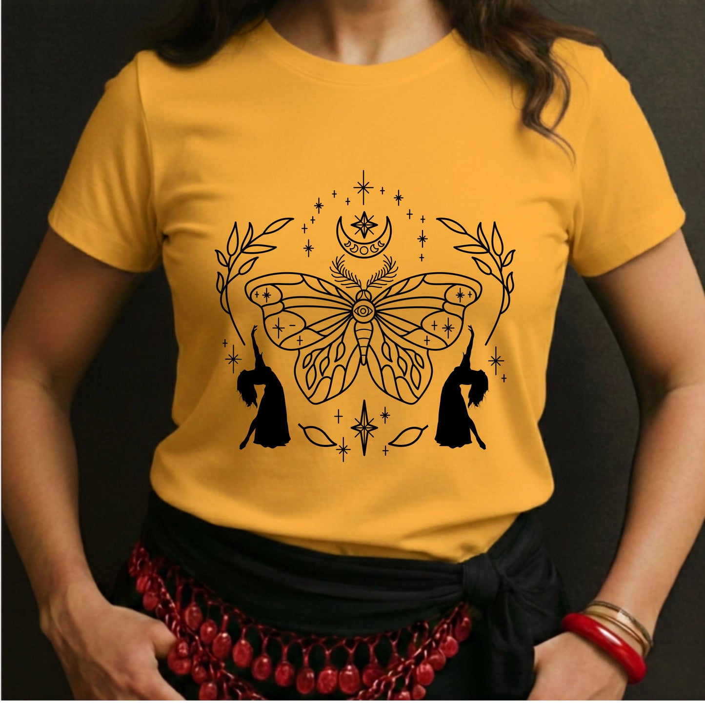 Celestial Moth Tee