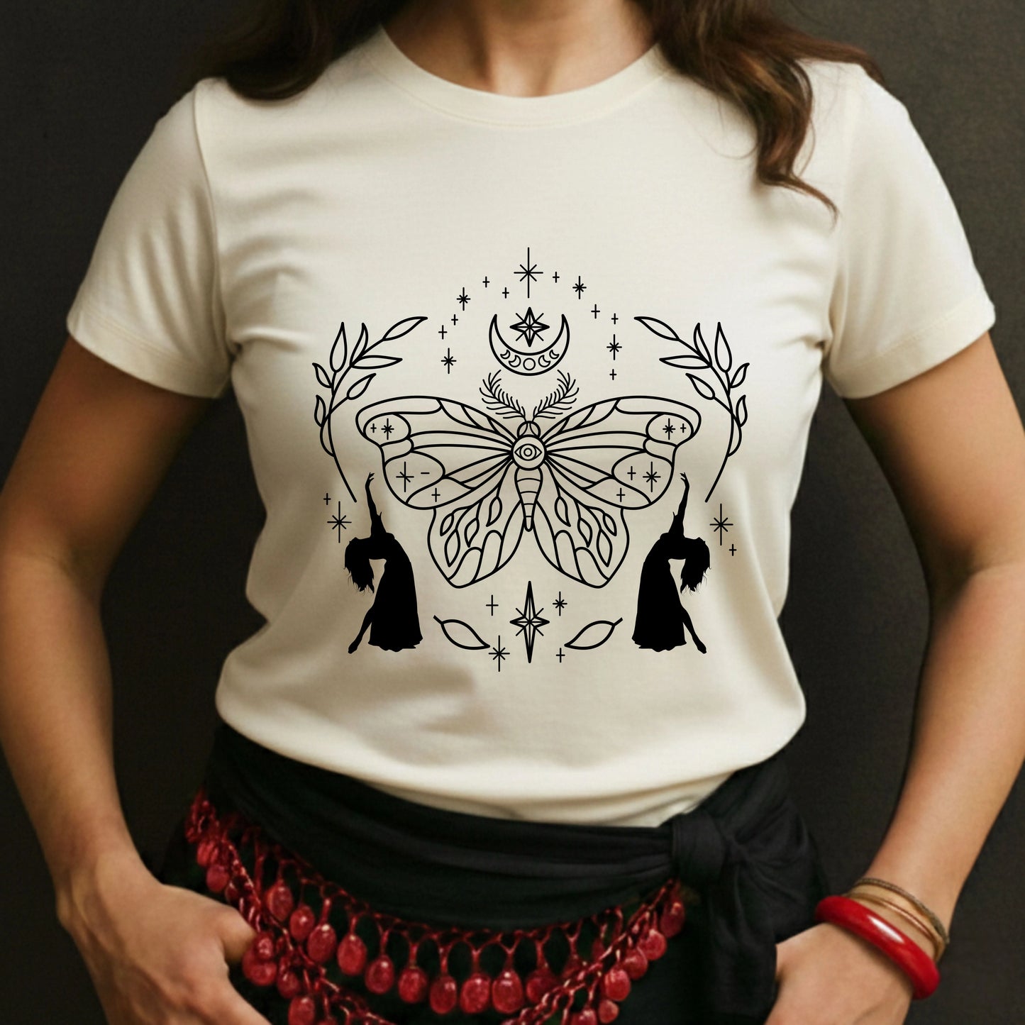 Celestial Moth Tee