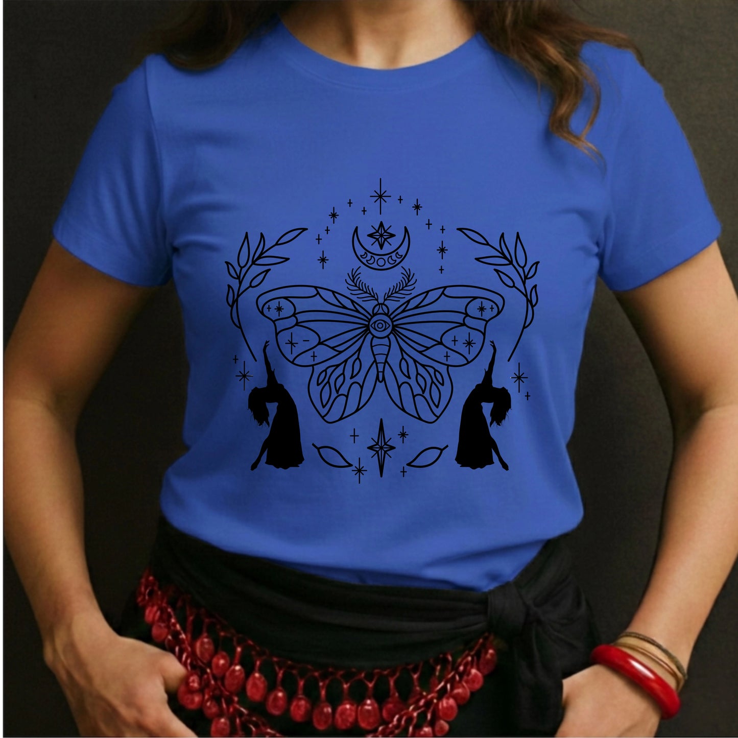 Celestial Moth Tee