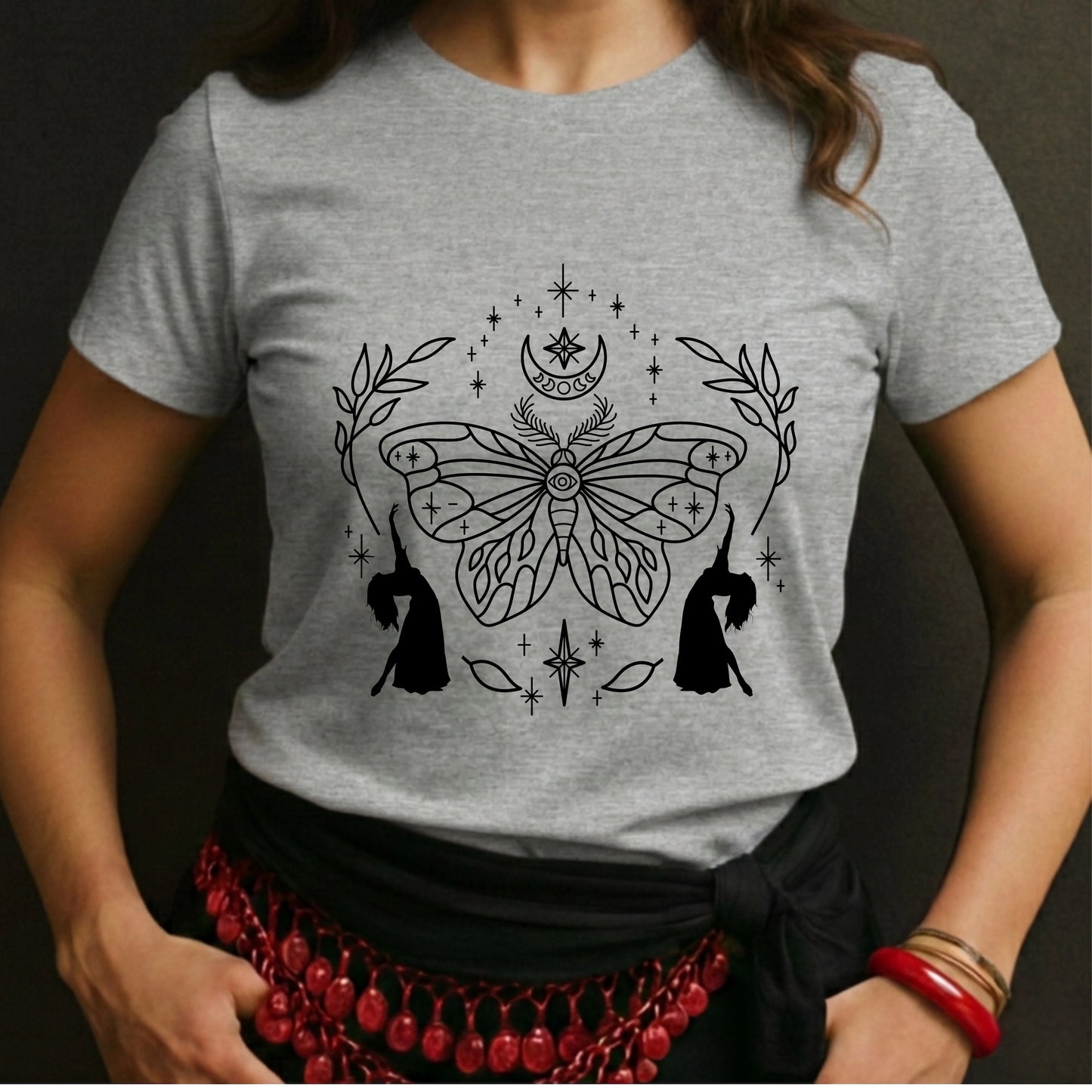 Celestial Moth Tee