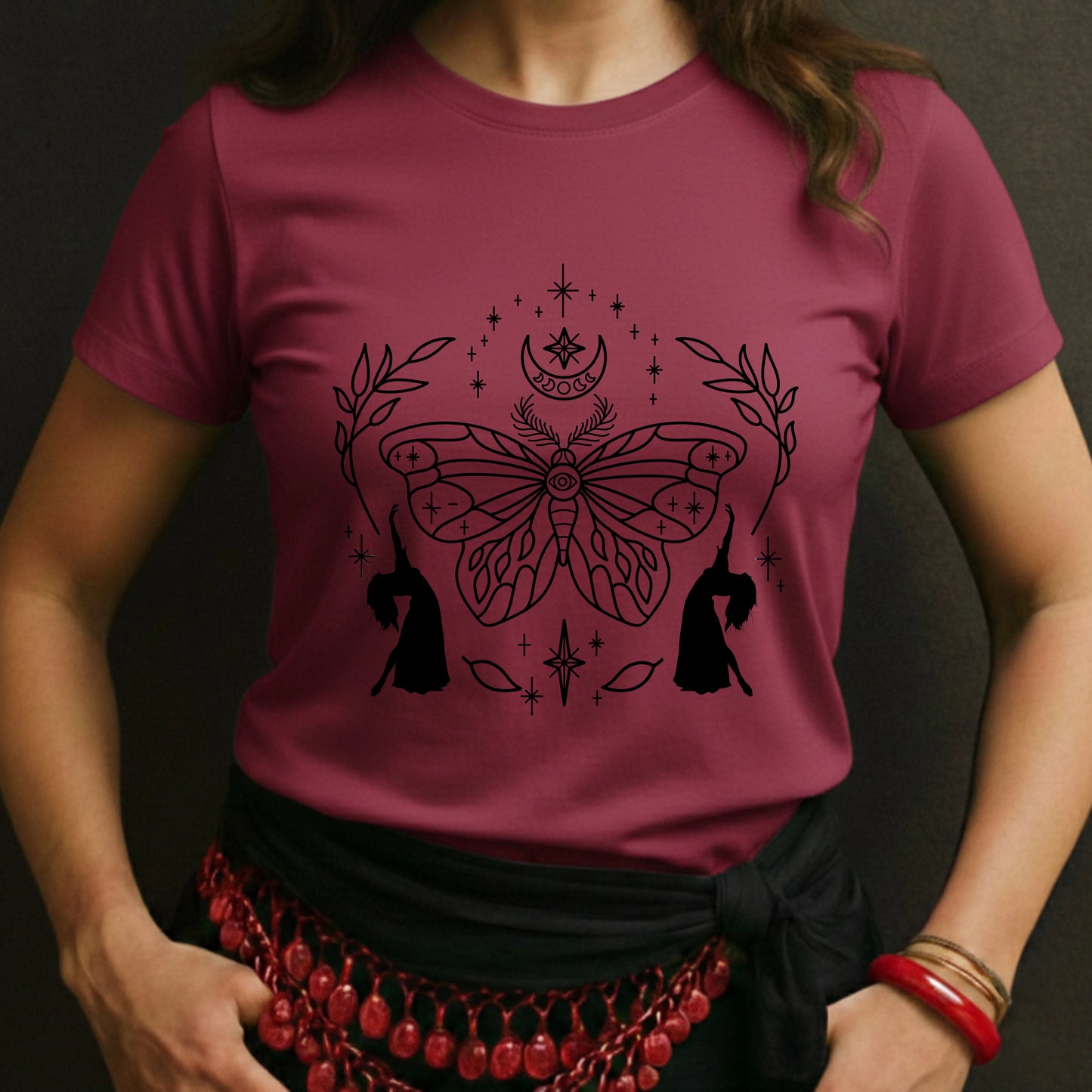 Celestial Moth Tee