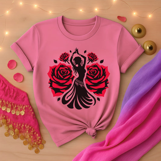 Bellydancer & Roses Tee