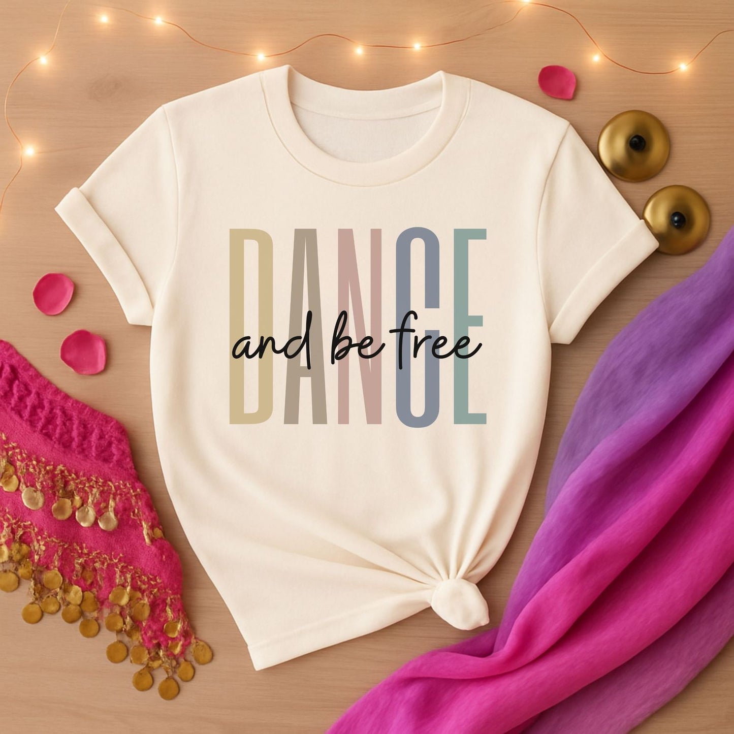 Dance And Be Free Tee