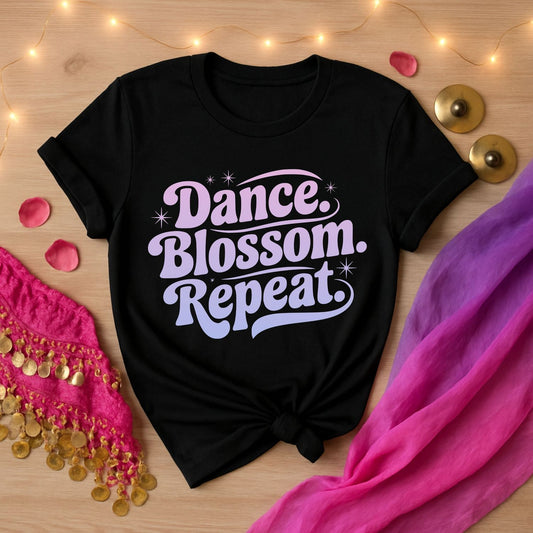 Dance Blossom Repeat Tee
