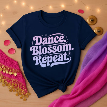 Dance Blossom Repeat Tee