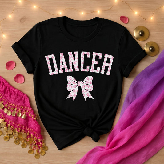 Dancer Bow Tee