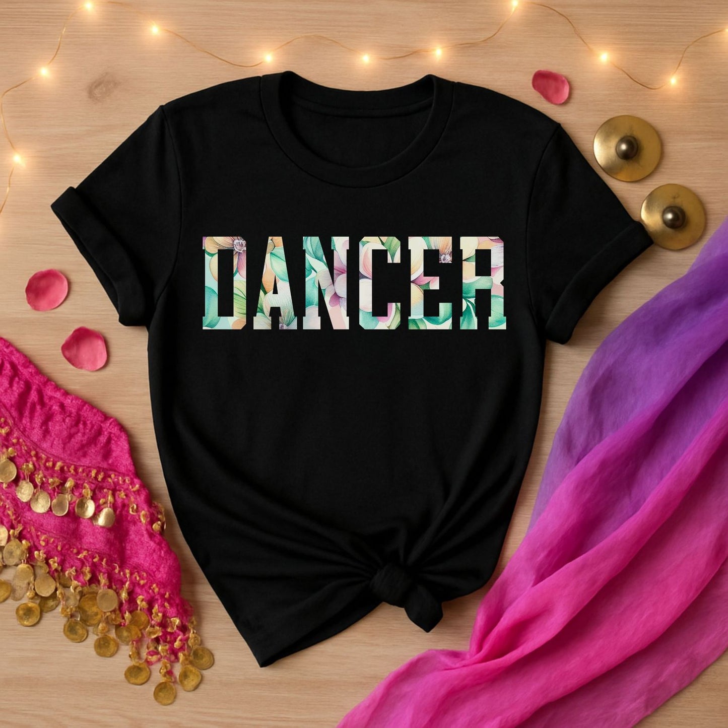 Dancer Floral Tee