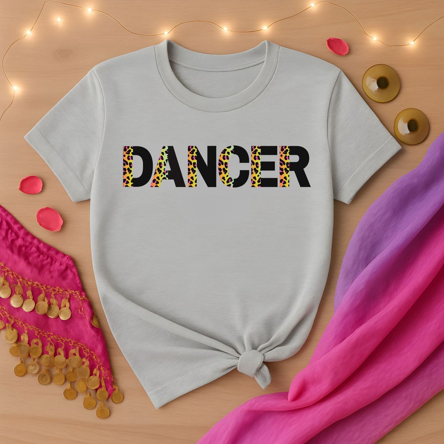Dancer Leopard Tee