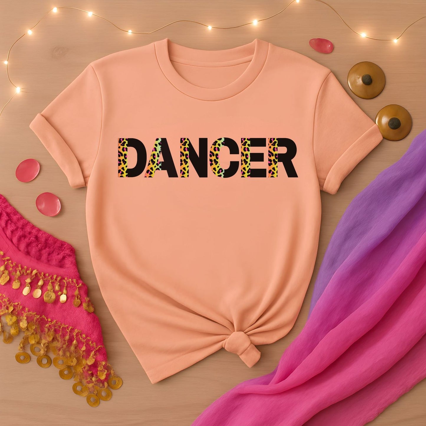 Dancer Leopard Tee