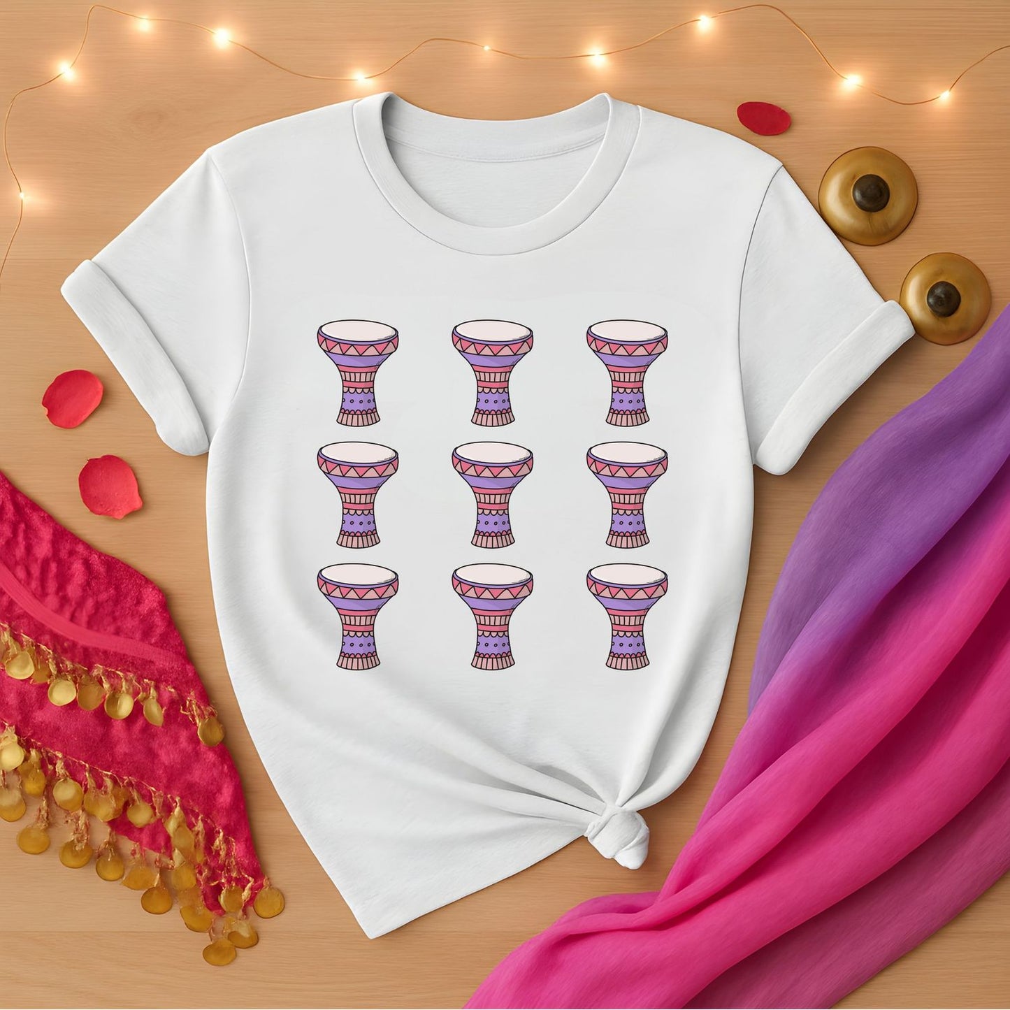 Darbuka 3x3 Tee