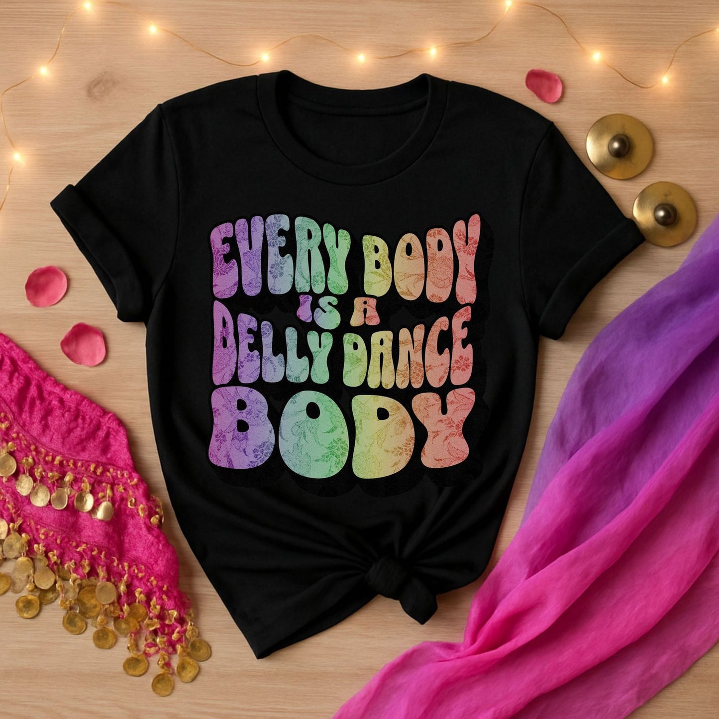 Every Body Is A Belly Dance Body