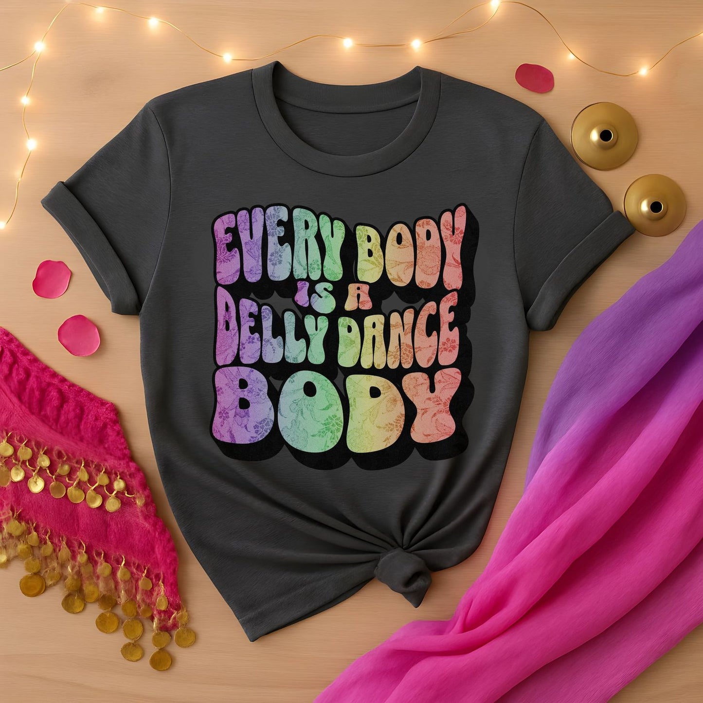 Every Body Is A Belly Dance Body