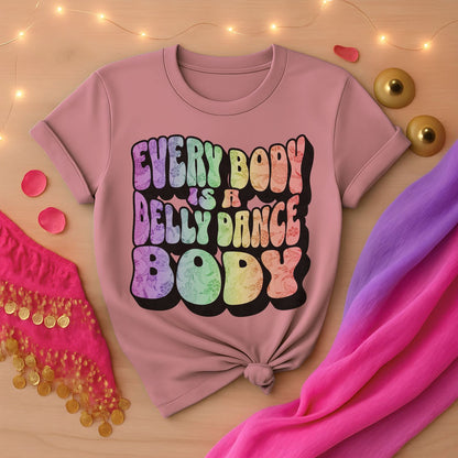 Every Body Is A Belly Dance Body