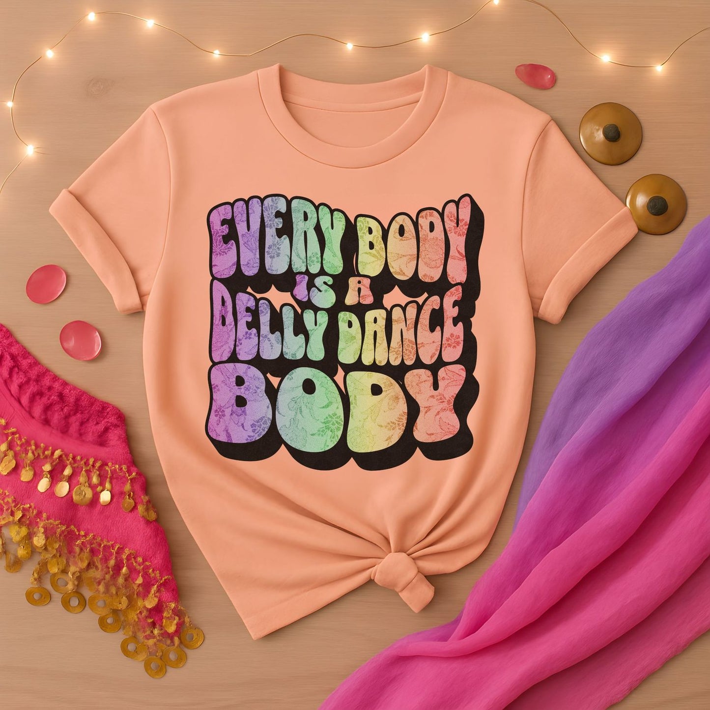Every Body Is A Belly Dance Body