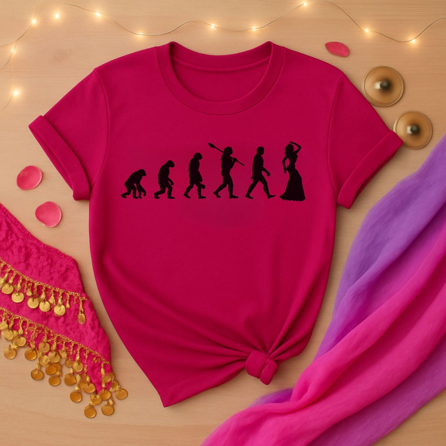 Evolution Of Mankind Tee