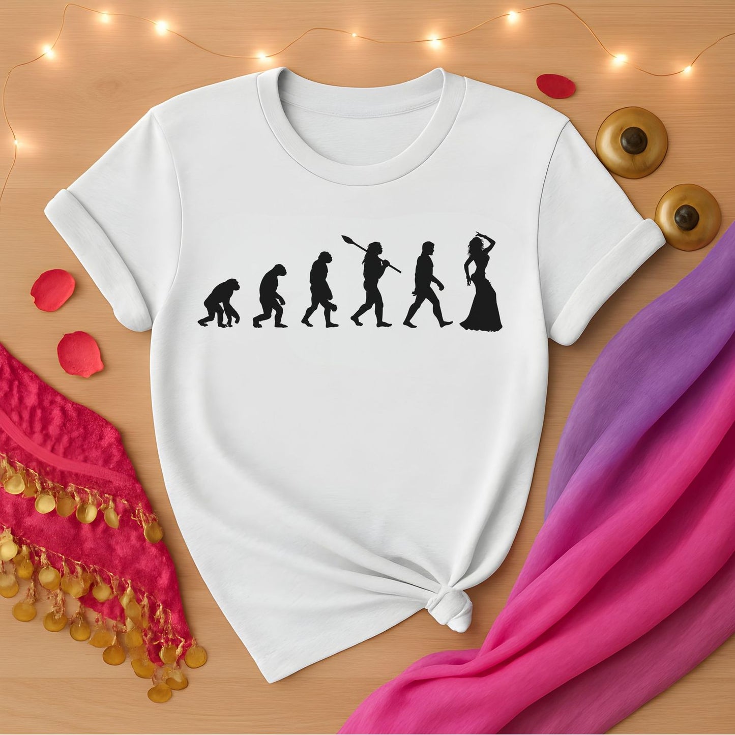 Evolution Of Mankind Tee