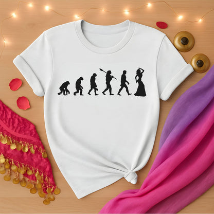 Evolution Of Mankind Tee
