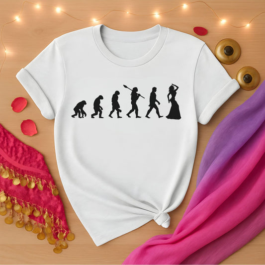 Evolution Of Mankind Tee