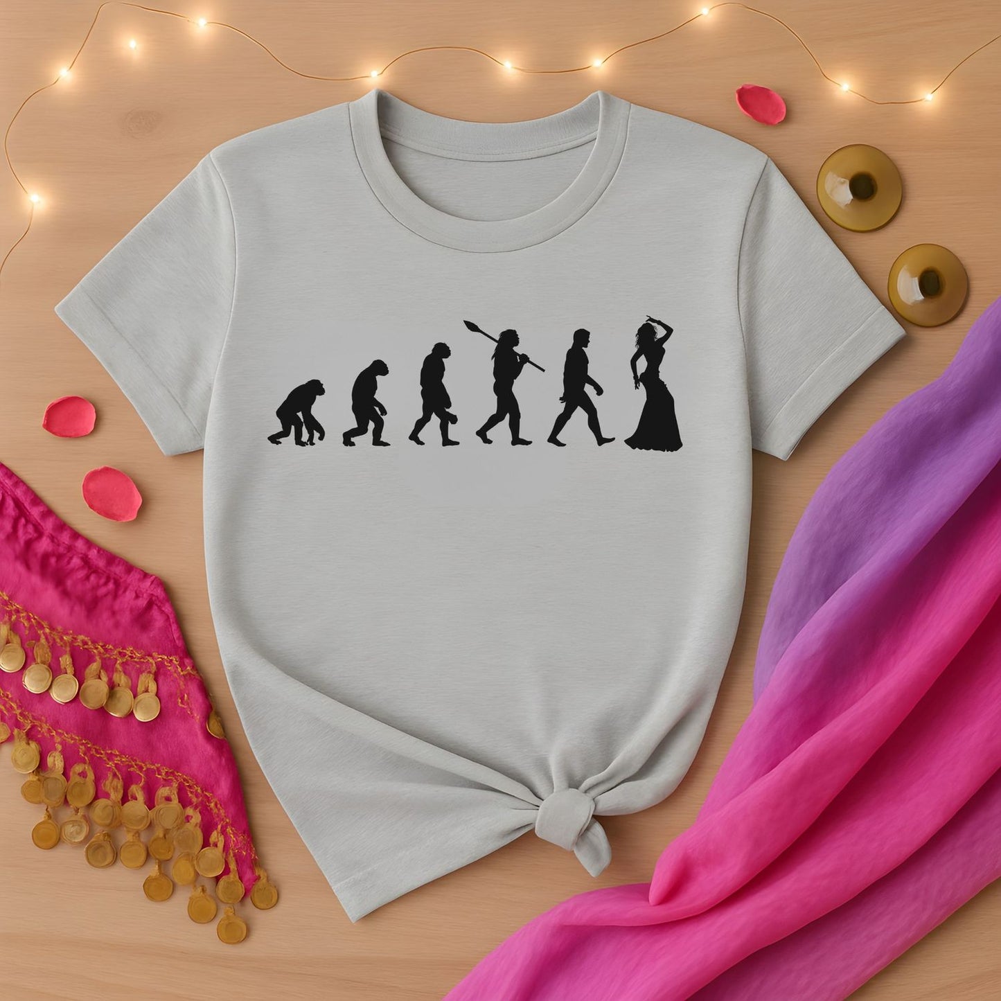Evolution Of Mankind Tee