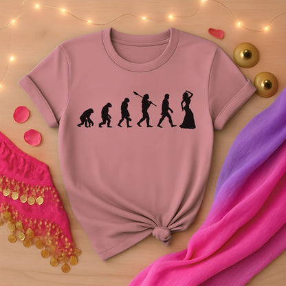 Evolution Of Mankind Tee