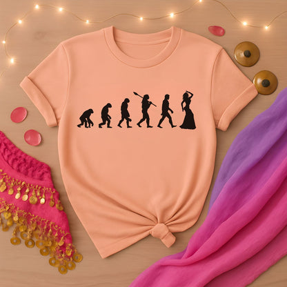Evolution Of Mankind Tee