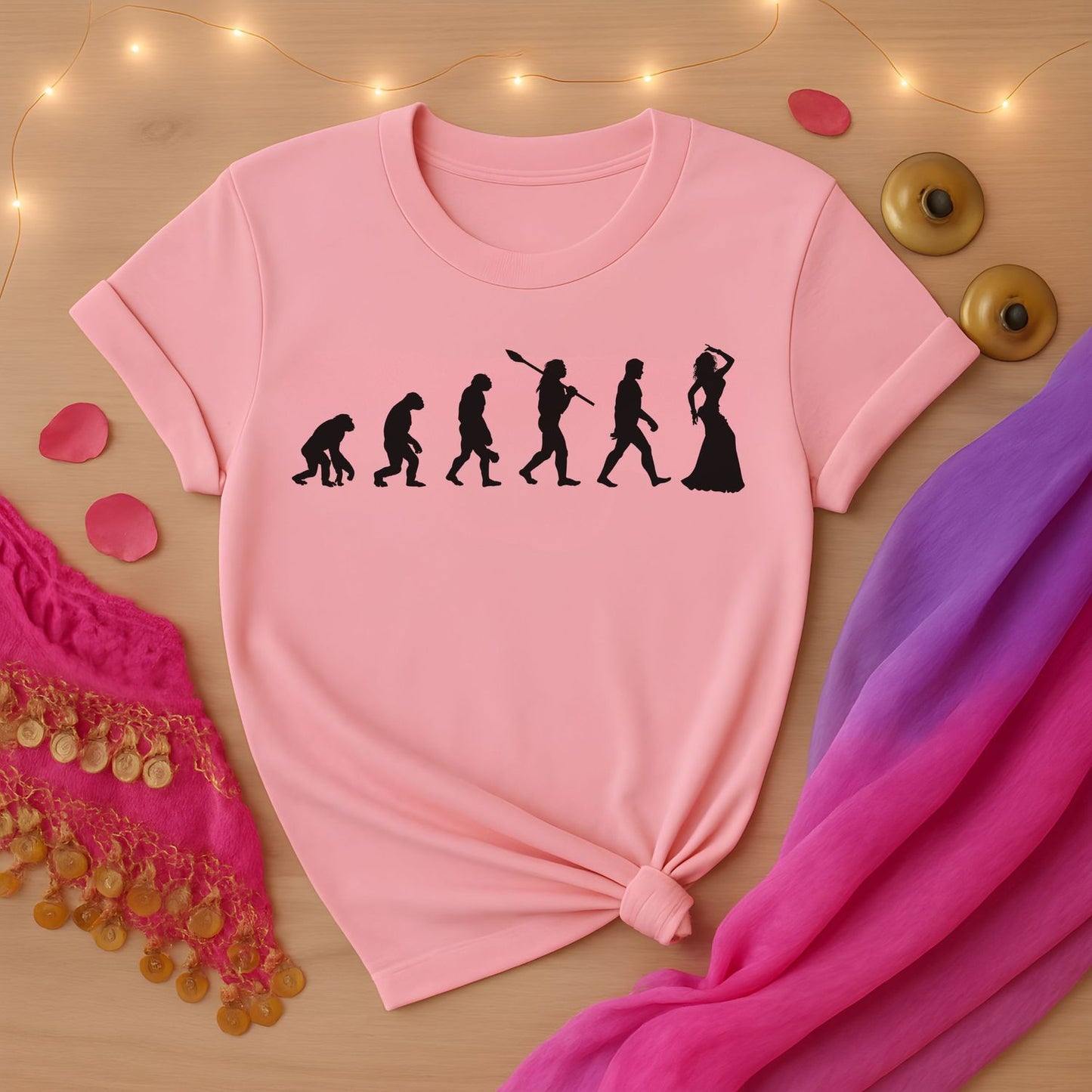 Evolution Of Mankind Tee