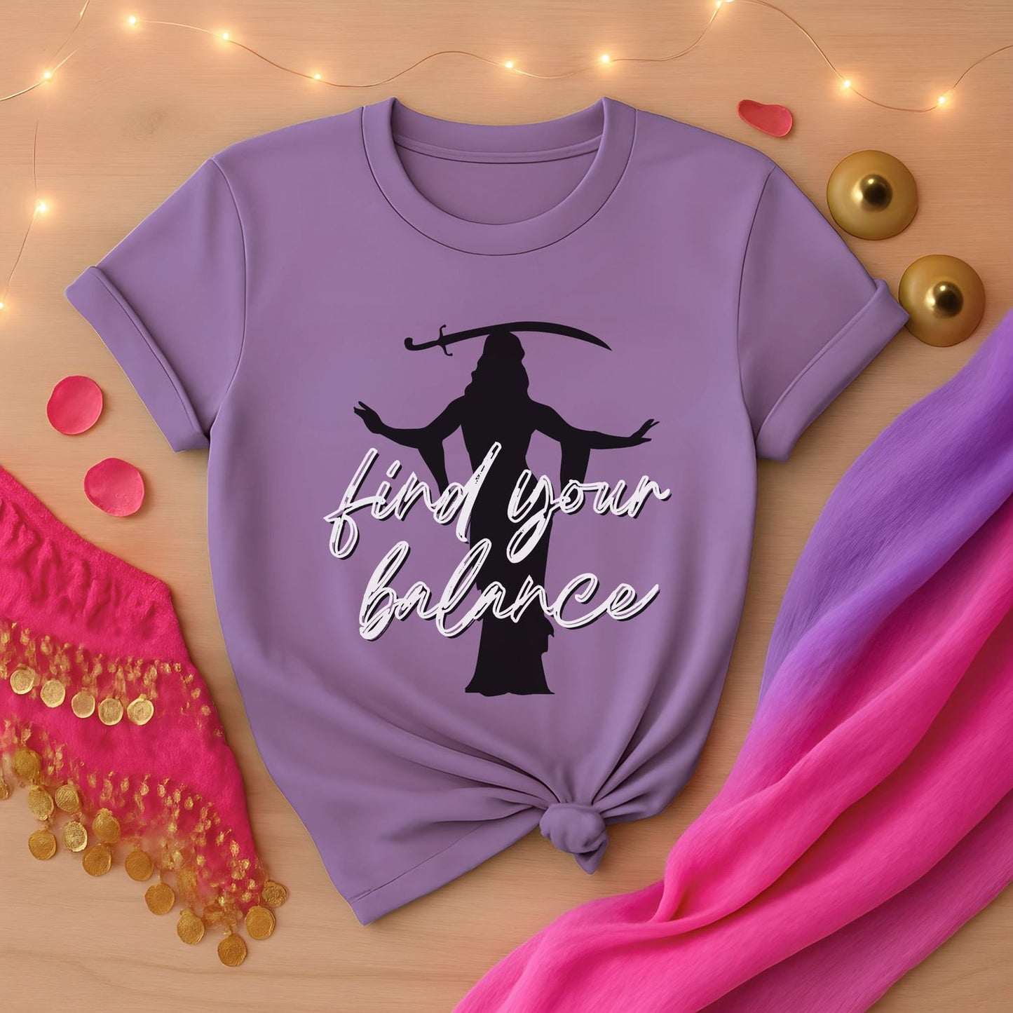 Find Your Balance Tee