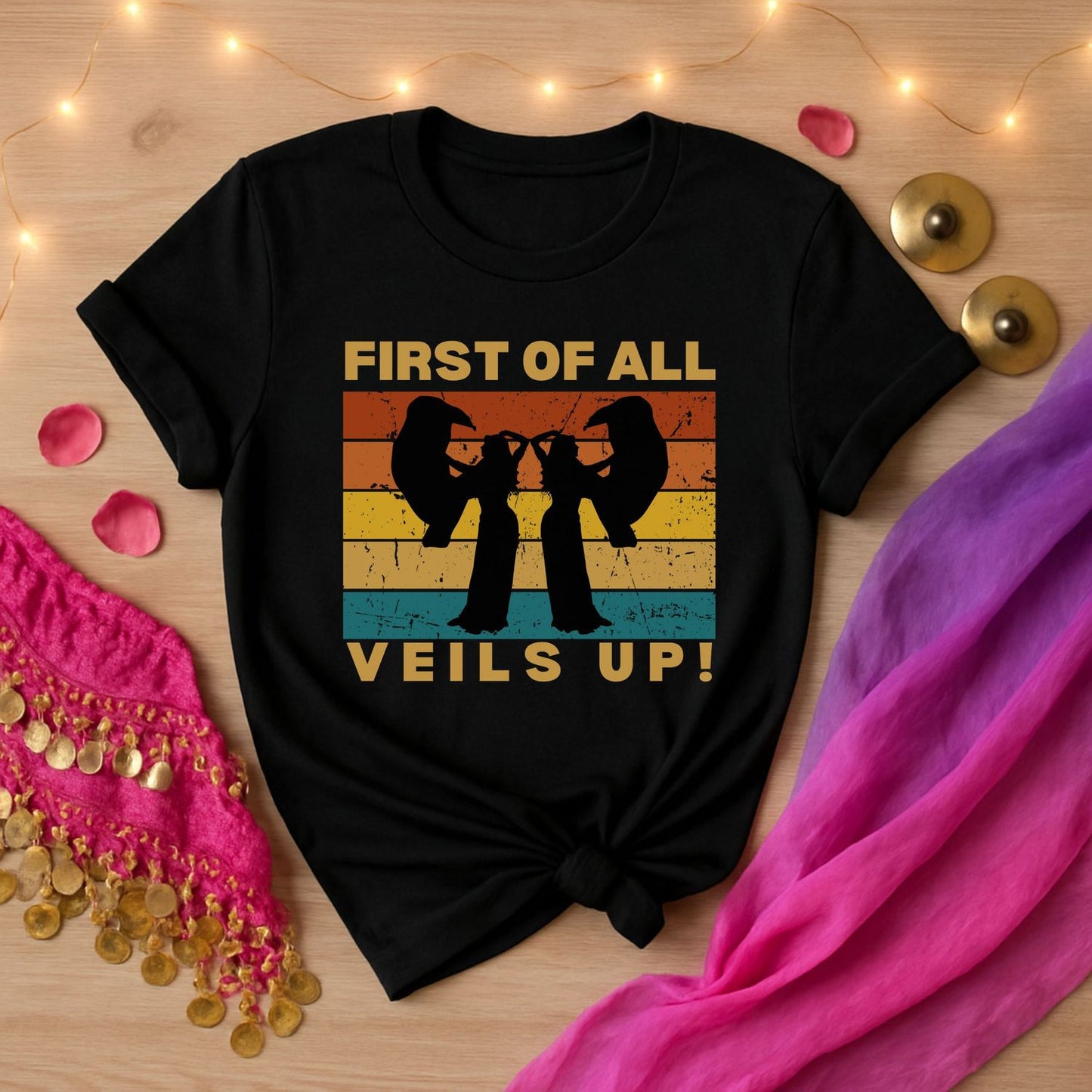 First Of All Veils Up! Tee