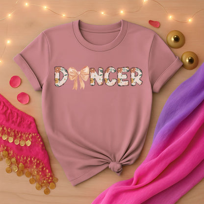 Floral Dancer Tee