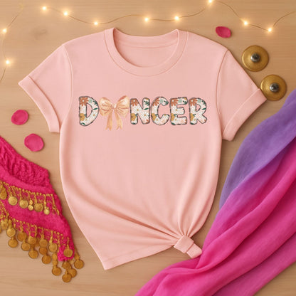 Floral Dancer Tee