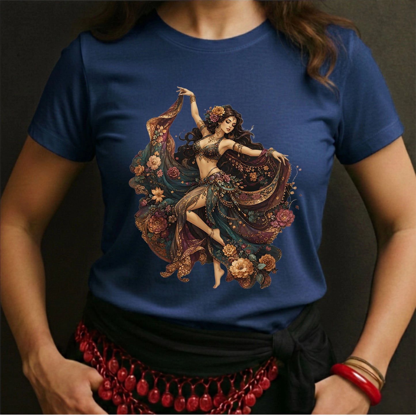Floral Dancer 3 Tee