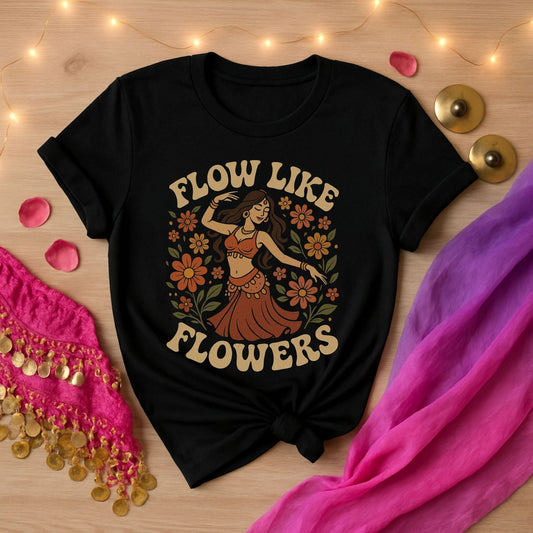 Flow Like Flowers Tee