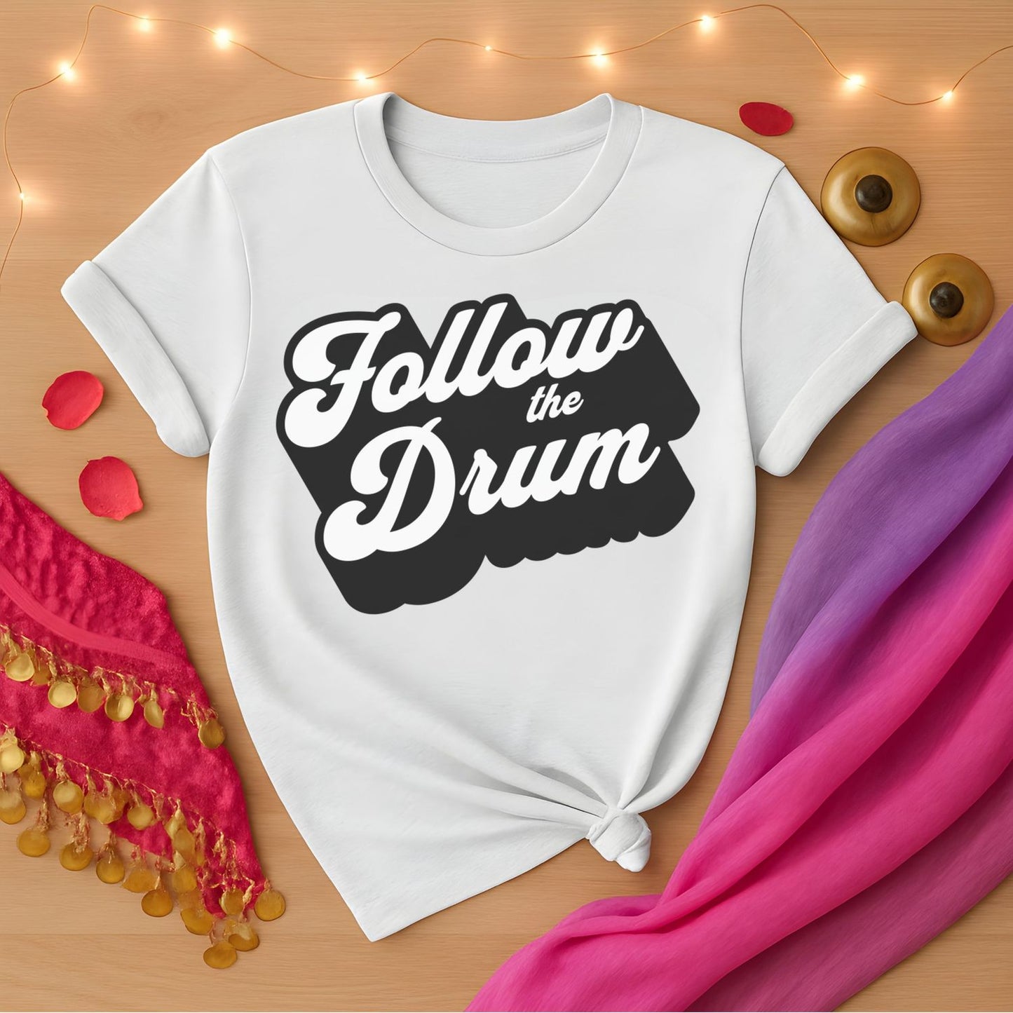 Follow The Drum Tee