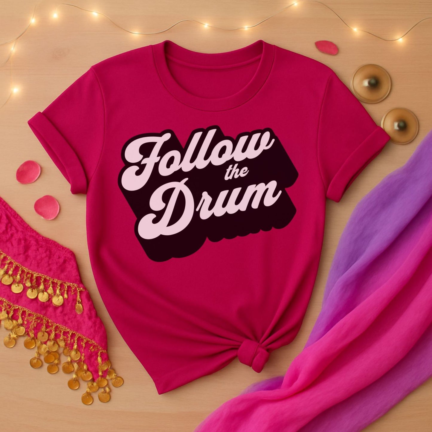 Follow The Drum Tee