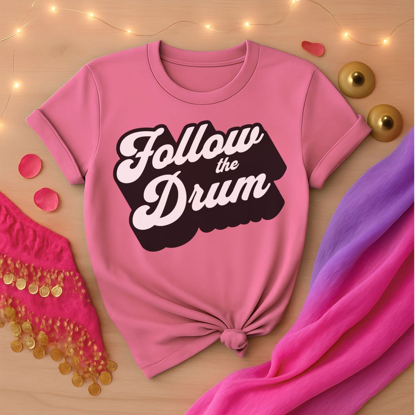 Follow The Drum Tee