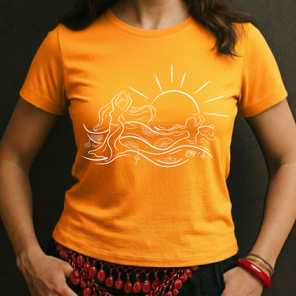 Dancing Under The Sun Tee