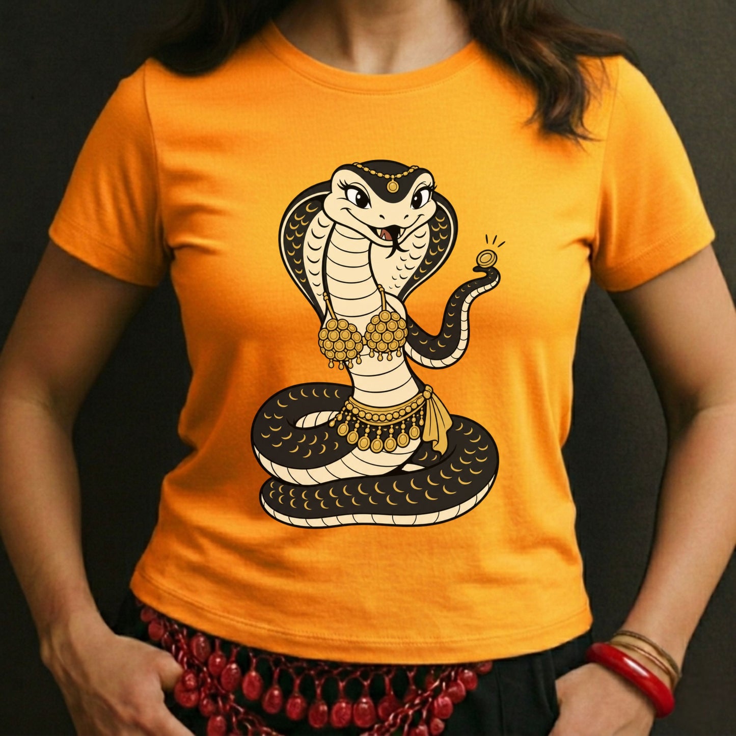 Mascot-Style Tee