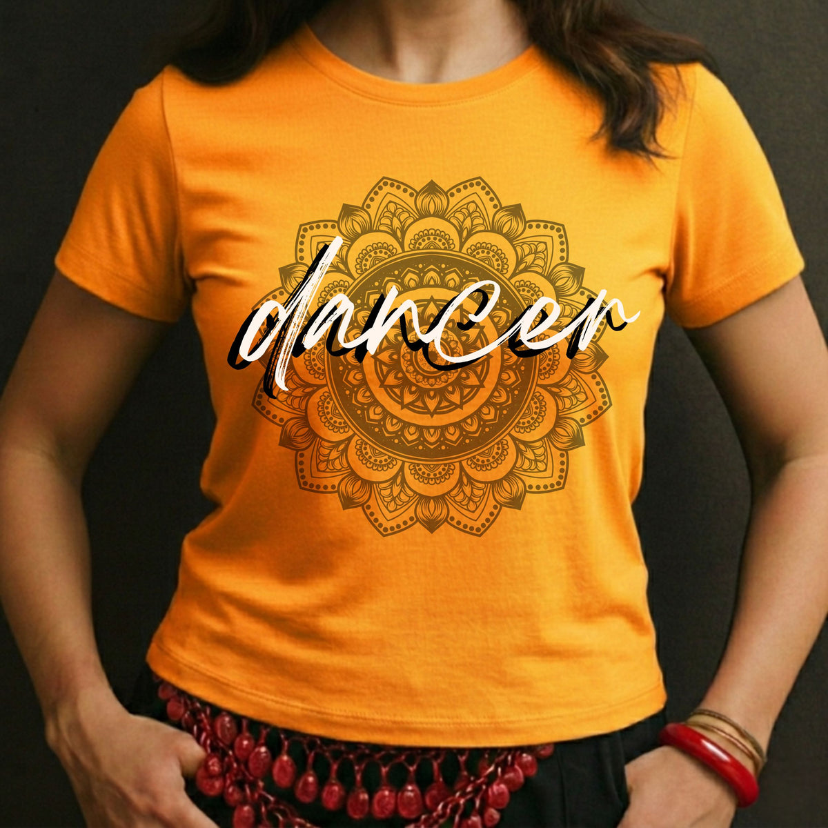 Dancer Mandala Tee