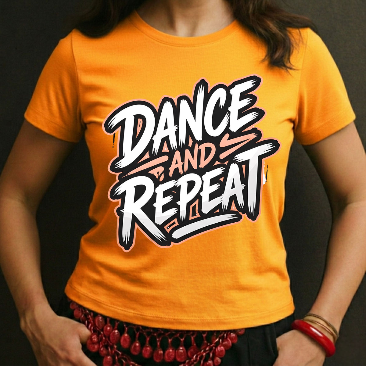 Dance And Repeat Tee