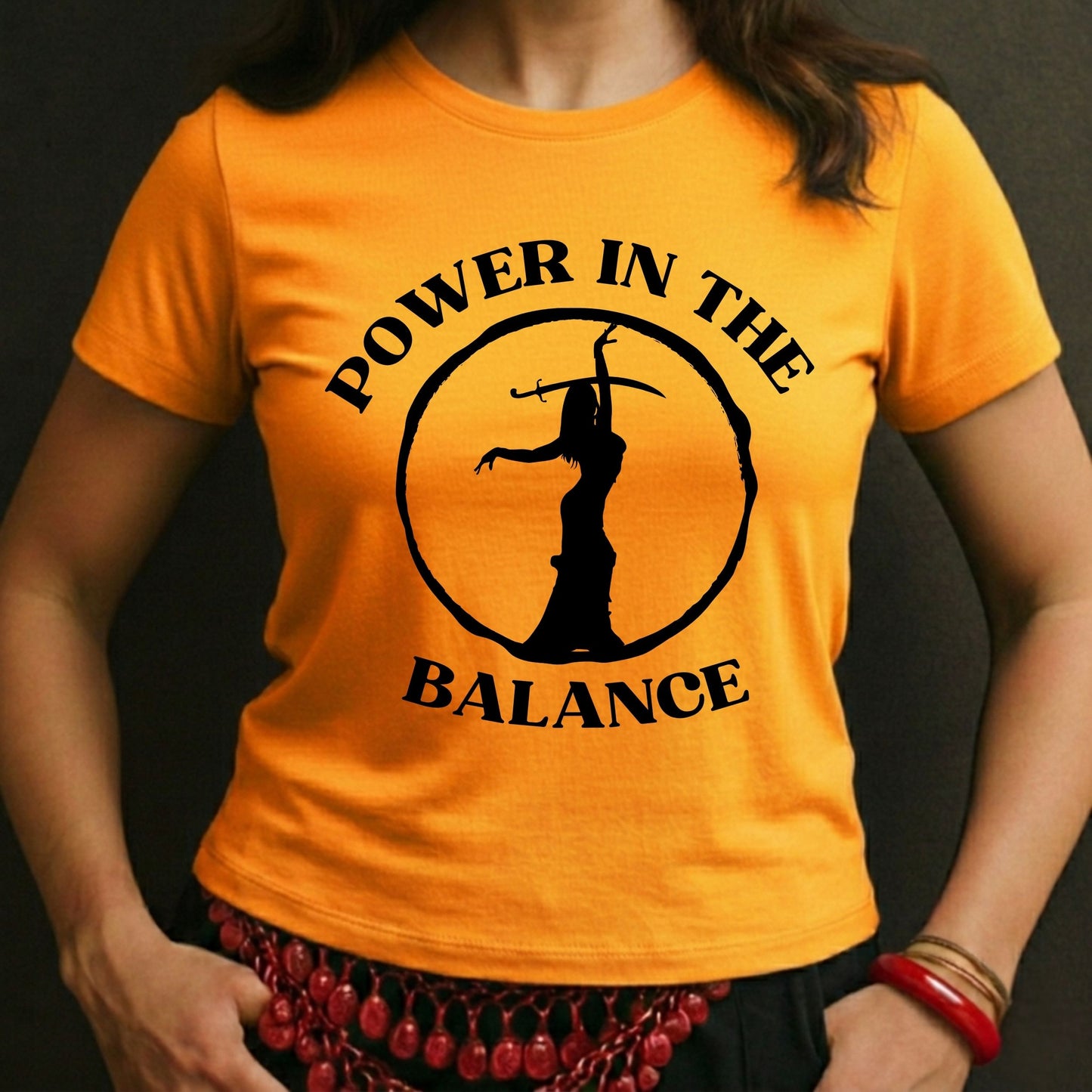 Power In The Balance Tee