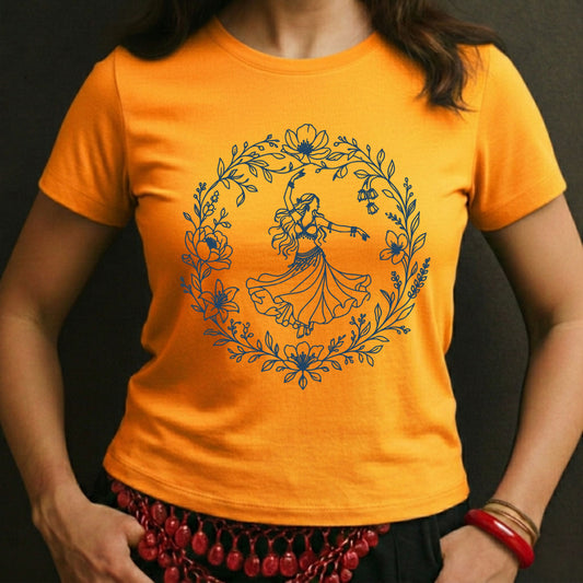 Botanical Line Art Tee