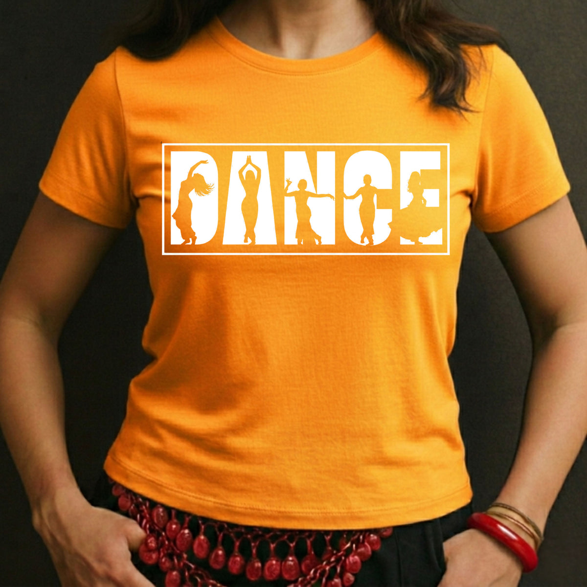 Dance Silhouette 2 Tee
