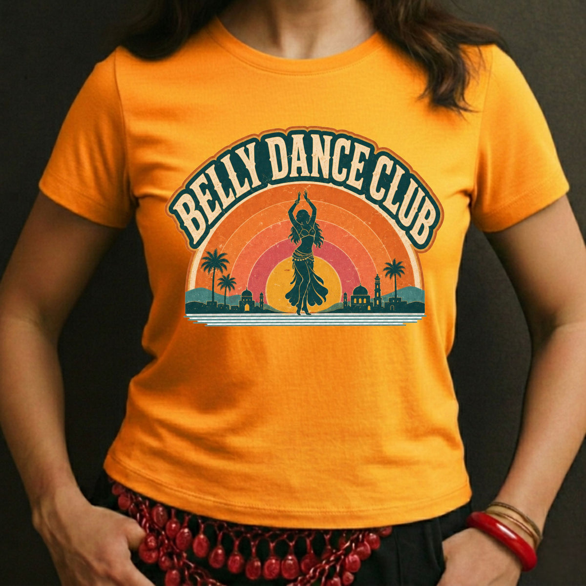 Retro Sunset Tee